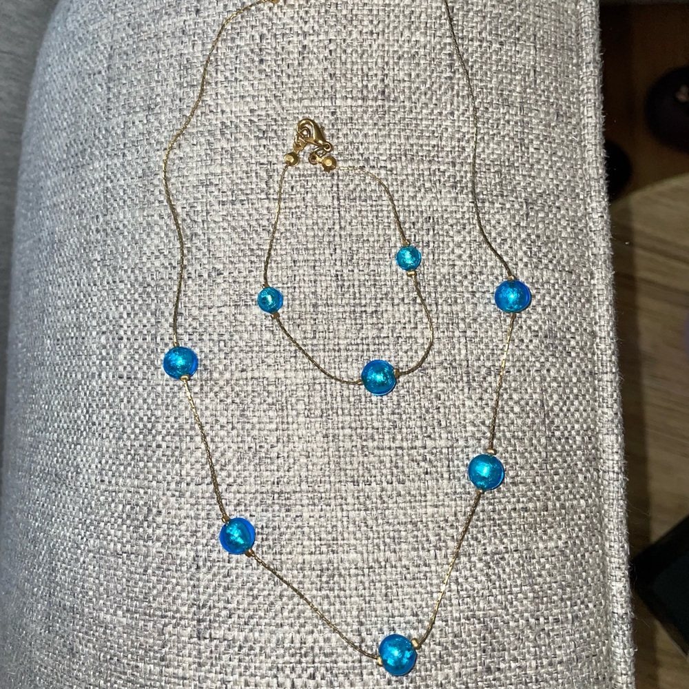 Necklace and Bracelet